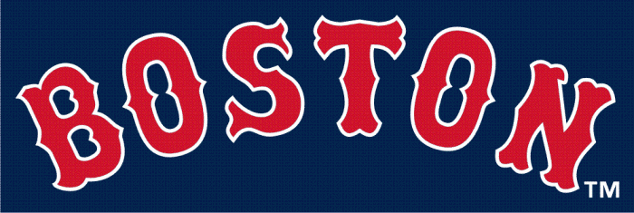 Boston Red Sox 2007-2008 Wordmark Logo iron on heat transfer